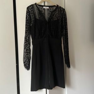Sandro lace dress